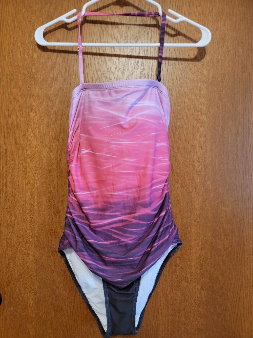 NWT One-piece Ombre Swimsuit - M and XL